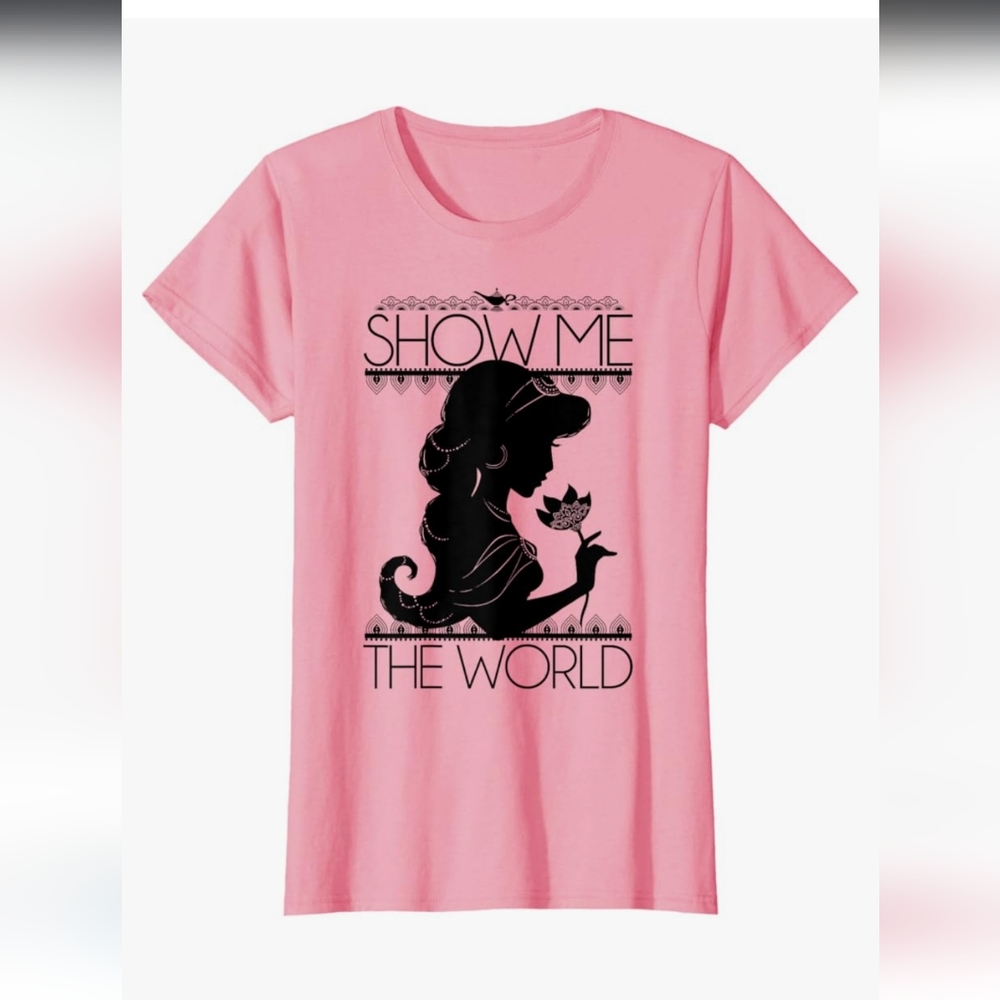 Princess Jasmine teeshirt